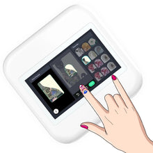 Load image into Gallery viewer, 7&quot; touch screen Mobile Nail Printing Machine Digital Intelligent Nail Art Printer With WIFI Manicure Salon Nail Art Equipment|Printers|
