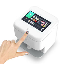 Load image into Gallery viewer, 7&quot; touch screen Mobile Nail Printing Machine Digital Intelligent Nail Art Printer With WIFI Manicure Salon Nail Art Equipment|Printers|
