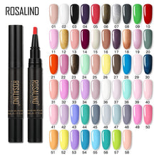 Load image into Gallery viewer, NICOLE DIARY One Step Gel Nail Varnish Pen Glitter 3 In 1 Nail Art Color Gel Polish Hybrid Easy To Use UV Gel Paint Glue|Sets &amp; Kits|
