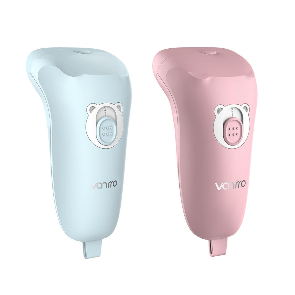 Buy Vivatra Baby Nail Clippers with Light - Electric Nail Trimmer for Safe  and Easy Baby Nail Care (Pack of 1,Blue) Online at Low Prices in India -  Amazon.in