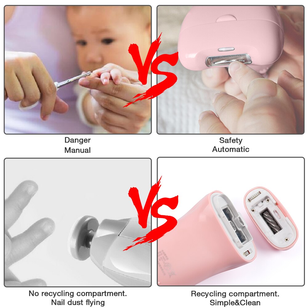 Baby electric nail trimmer
