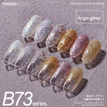 Load image into Gallery viewer, Vendeeni 115 Styles Gel Nail Polish Kits 6 Colors/Set Sequin Glitter Cat Eye UV LED Nail Gel Lacquer Set Pure Color Gel Varnish|Nail Gel|
