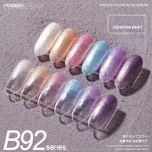 Load image into Gallery viewer, Vendeeni 115 Styles Gel Nail Polish Kits 6 Colors/Set Sequin Glitter Cat Eye UV LED Nail Gel Lacquer Set Pure Color Gel Varnish|Nail Gel|
