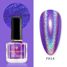 Load image into Gallery viewer, BORN PRETTY Laser Nail Polish 7ml Holographics Nails Varnish Shining Glittering Nail Art Varnish Polish for Manicuring Nagellack|Nail Polish|
