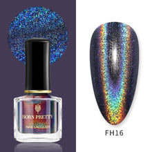 Load image into Gallery viewer, BORN PRETTY Laser Nail Polish 7ml Holographics Nails Varnish Shining Glittering Nail Art Varnish Polish for Manicuring Nagellack|Nail Polish|
