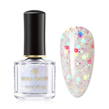 Load image into Gallery viewer, BORN PRETTY Laser Nail Polish 7ml Holographics Nails Varnish Shining Glittering Nail Art Varnish Polish for Manicuring Nagellack|Nail Polish|
