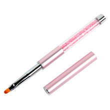 Load image into Gallery viewer, ANGNYA New Nail Art Acrylic Liquid Powder Carving UV Gel Extension Builder Painting Brush Lines Liner Drawing Pen Manicure Tools|Nail Brushes|
