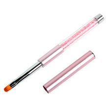 Load image into Gallery viewer, ANGNYA New Nail Art Acrylic Liquid Powder Carving UV Gel Extension Builder Painting Brush Lines Liner Drawing Pen Manicure Tools|Nail Brushes|
