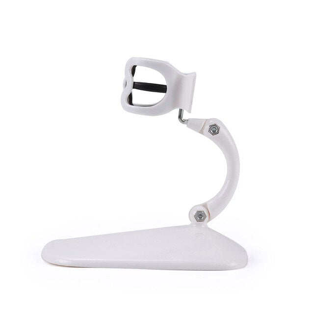 Adjustable Hand Free Nail Polish Bottle Holder Display Stand Tilt Acrylic Nail Varnish Clip Grip Manicure Polish Supportive Tool| |